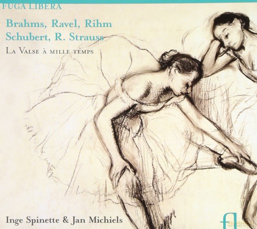 Inge Spinnette Jan Michiels: Brahmsravelrihmschubertstrauss [CD]