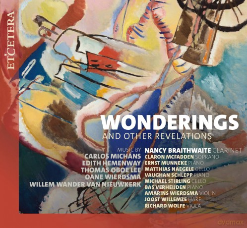 Braithwaite: Braithwaite/Mcfadden-Wonderings [CD]