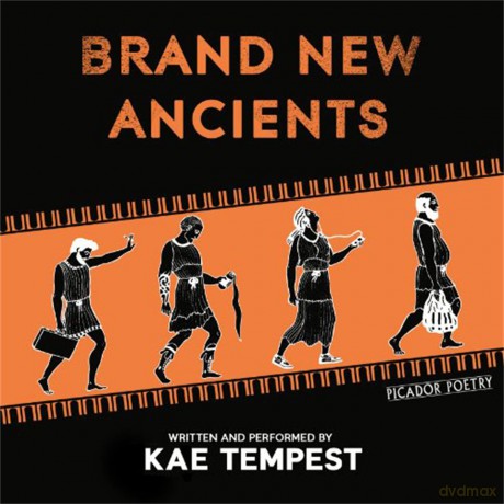 Brand New Ancients Kate Tempest Talking Book: Brand New Ancients Kate Tempest Talking Book [CD]