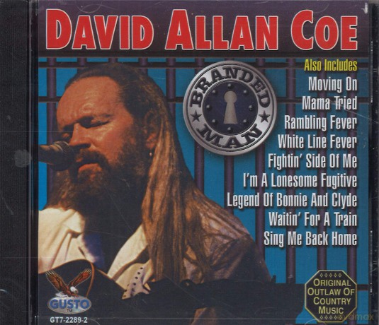 Coe David Allan: Branded Man [CD]