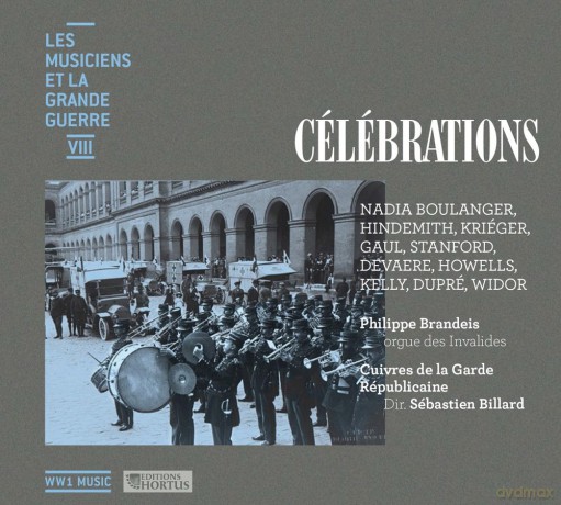 Brandeis: Brandeis/ Cuivres Garde-Various: Celebrations [CD]