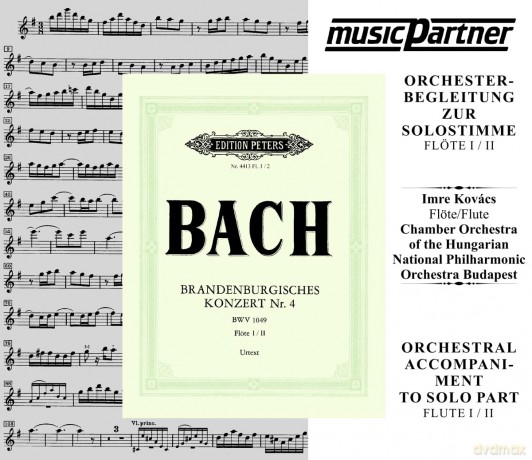 Bach J.S.: Brandenb. Konzert Nr.4 [CD]