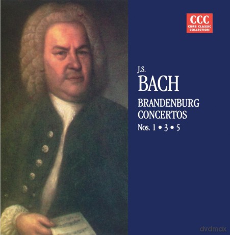Bach J.S.: Brandenburg Concerti 1,3,5 [CD]