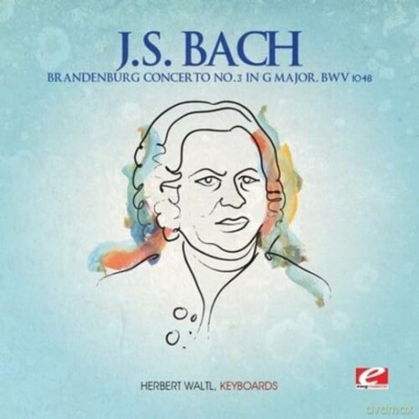 Bach J.S.: Brandenburg Concerto 3 G Major [CD]