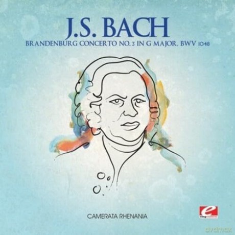 Bach J.S.: Brandenburg Concerto 3 G Major [CD]