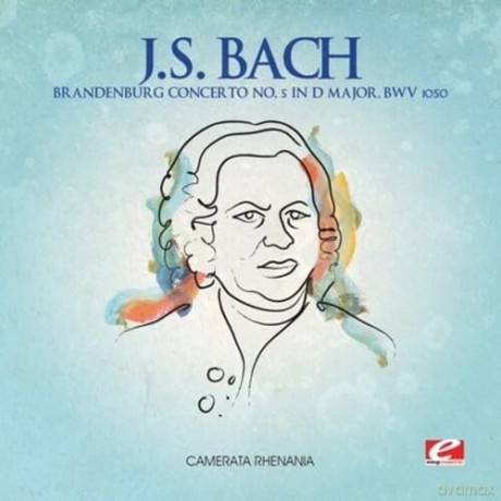 Bach J.S.: Brandenburg Concerto 5 D Major [CD]