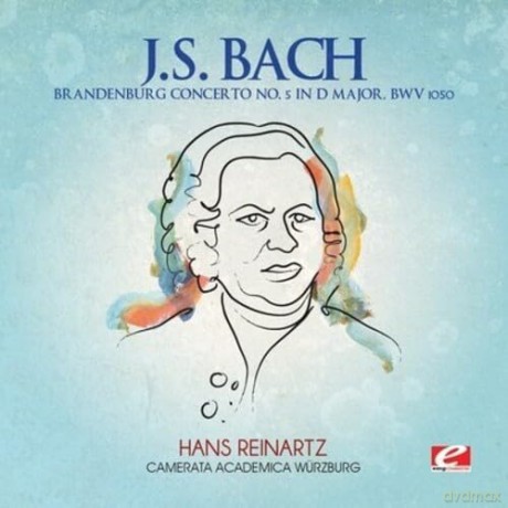 Bach J.S.: Brandenburg Concerto 5 D Major [CD]