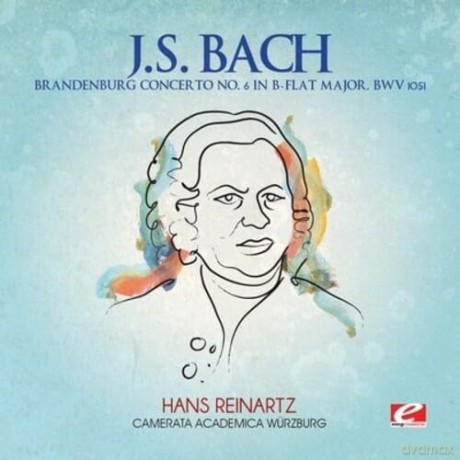 Bach J.S.: Brandenburg Concerto 6 B-Flat Maj [CD]