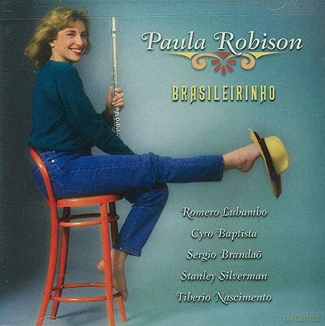 Robison Paula: Brasileirinho [CD]