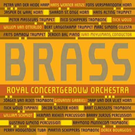 Royal Concertgebouw Orchestra: Brass [CD]