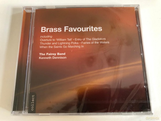 Williams Fairey Brass Band: Brass Favorites [CD]