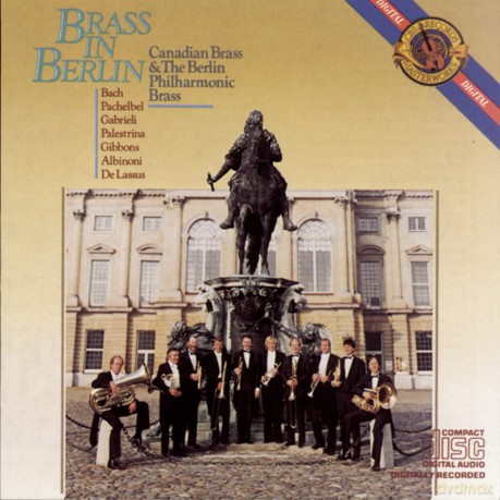 Canadian Brass: Brass In Berlin [CD]