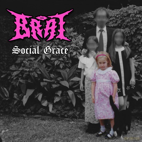 Brat-Social Grace: BRAT-Social Grace [CD]