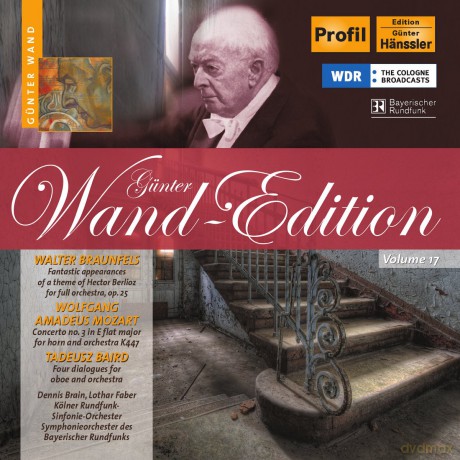 Wand Guenter - Wdr So - Br So: Braunfels - Mozart - Baird [CD]