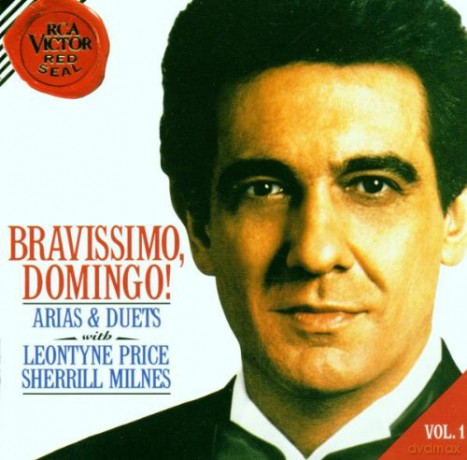Domingo Placido: Bravissimo Domingo Vol. 1 [CD]