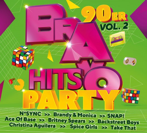 Bravo Hits Party - 90er Vol. 2 [3CD]