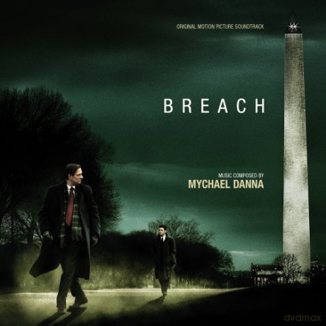 Soundtrack: BREACH-Music By Mychael Danna [CD]