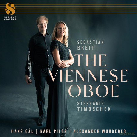 Breit: Breit/Timoschek-The Viennese Oboe [CD]