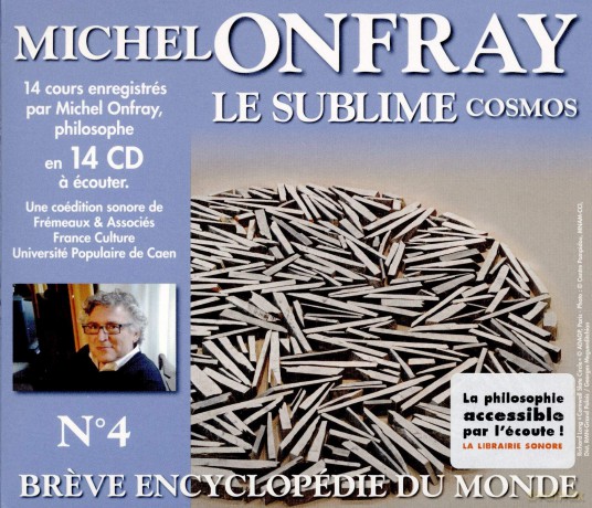 Onfray Michel: Breve Encyclopedie Du Monde 4 [14CD]