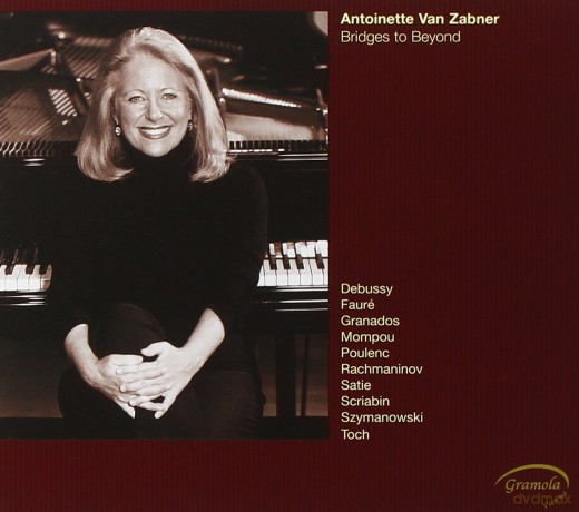 Van Zabner Antoinette: Bridges to Beyond [CD]