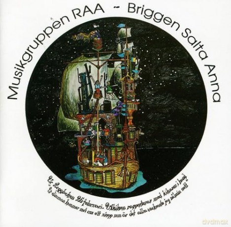 Musikgruppen Raa: Briggen Salta Anna [CD]