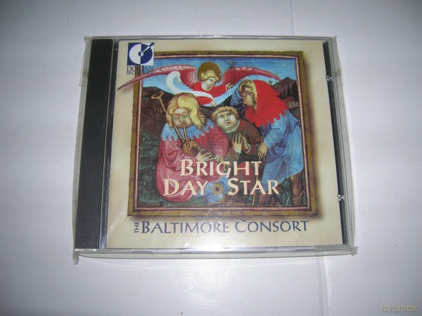 Baltimore Consort: Brigth Star: Music For Yuletide Season [CD]