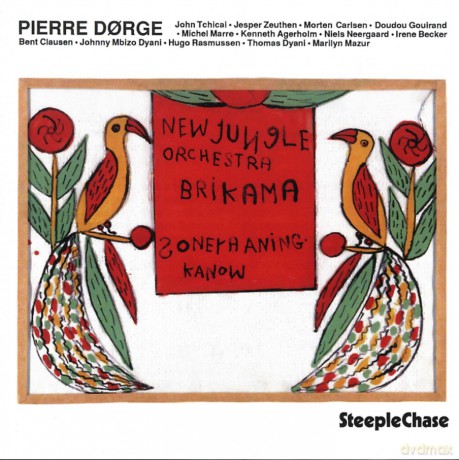 Dorge Pierre: Brikama [CD]