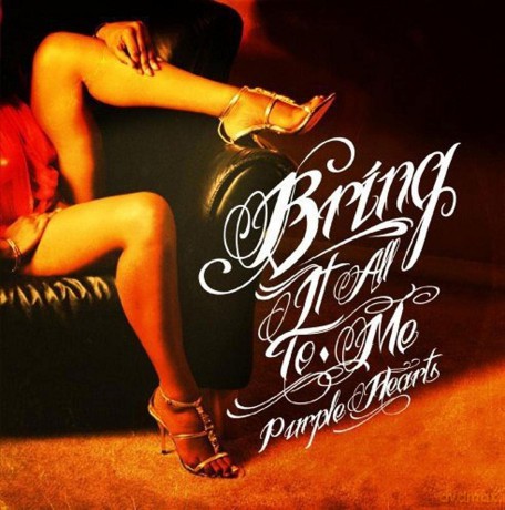 Purple Hearts: Bring It All To Me [CD]