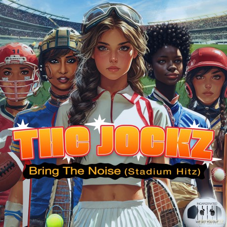 Jockz: Bring The Noise (Stadium Hitz) [CD]