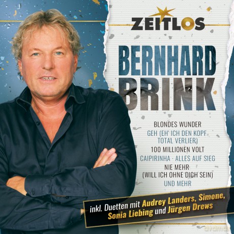 Brink Bernhard: Brink,Bernhard-Zeitlos-Bernhard Brink [CD]