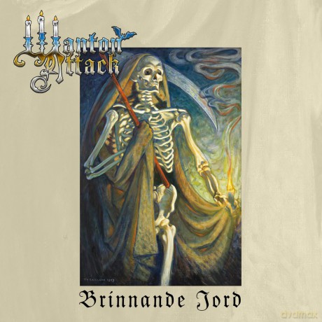 Wanton Attack: Brinnande Jord [CD]