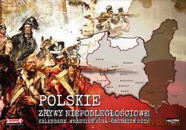 Kalendarz 2015 Polskie zakres rozszerzonyywy niepodległościowe [KALENDARZ]