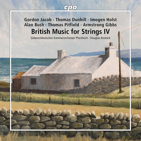 Sudwestdeutsches Kammerorchester Pforzheim: British Music For Strings Iv [CD]
