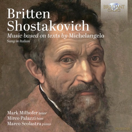 Mark Milhofermirco Palazzima: Britten Shostakovich Music [CD]