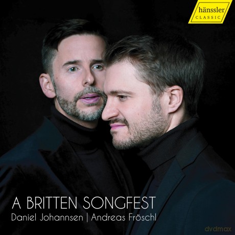 Johannsen Daniel: Britten Songfest [CD]