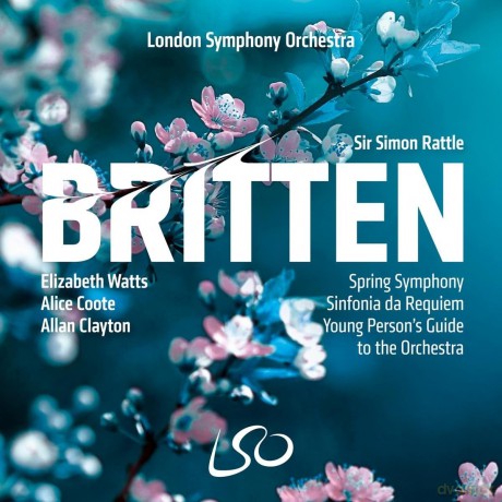 London Symphony Orchestra Sir Simon Rattle Eliza: Britten Spring Symphony Sinfonia Da Requiem [CD]
