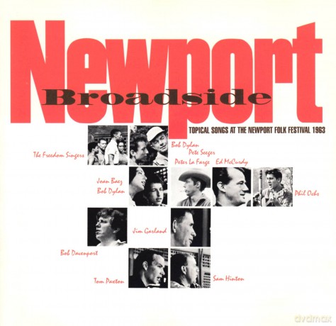 Newport Folk Festival: Broadside [CD]