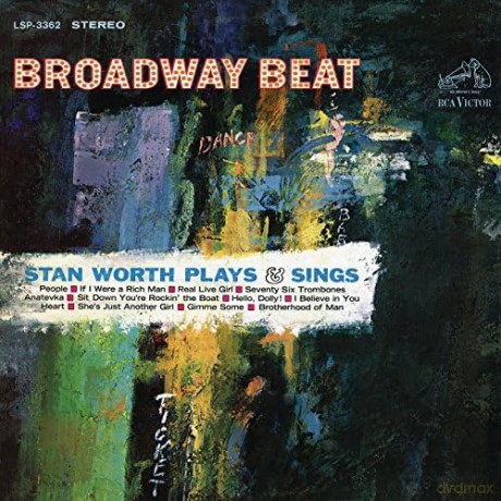 Worth Stan: Broadway Beat [CD]