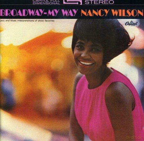 Wilson Nancy: Broadway My Way [CD]