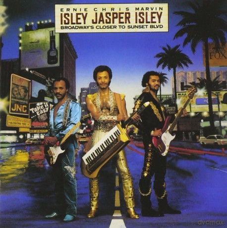 Isley Jasper Isley: Broadways Closer To Sunset Blvd [CD]