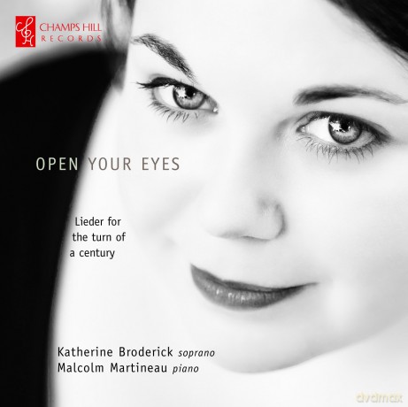 Broderick: Broderick/Martineau-Open Your Eyes [CD]