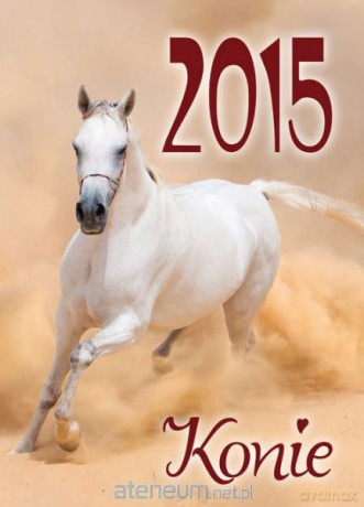 Kalendarz 2015 Ścienny - Konie [KALENDARZ]