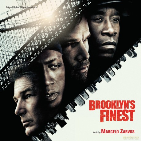 Soundtrack: BROOKLYN'S FINEST-Music By Marco Zarvos [CD]