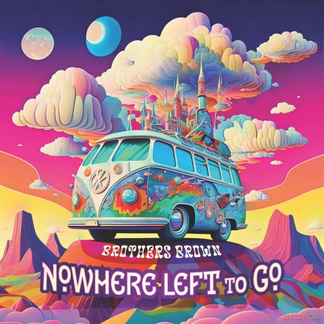 Brothers Brown-Nowhere Left To Go: Brothers Brown-Nowhere Left To Go [CD]