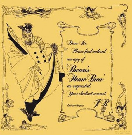 Brown's Home Brew: Brown's Home Brew - Brown's Home Brew [CD]