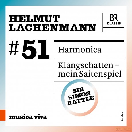 Brso: Brso/Rattle/Hermann-Lachenmann - Harmonica [CD]