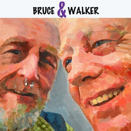Bruce And Walker-Born To Rottenrow: Bruce And Walker-Born To Rottenrow [2CD]