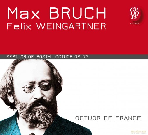 Octuor De France: Bruch Weingartner Septuor O [CD]