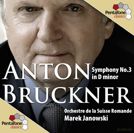 Marek Janowski Orchestre D: Bruckner Symphony 3 [CD]