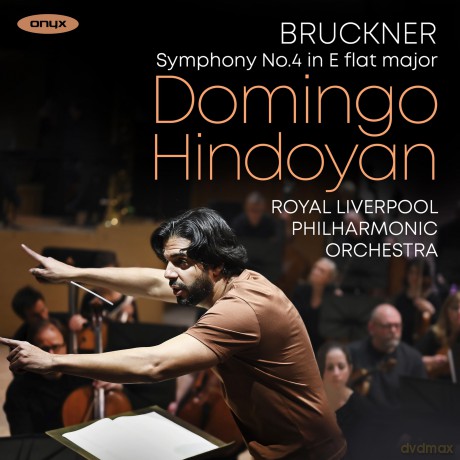 Royal Liverpool Philharmonic Orchestra Domingo Hi: Bruckner Symphony No. 4 Romantic [CD]